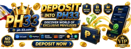 PH33 Deposit Banner