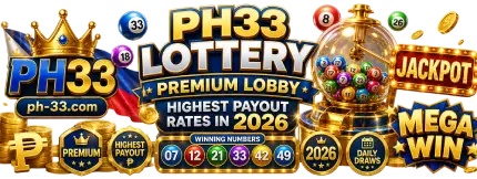 PH33 Lottery Banner