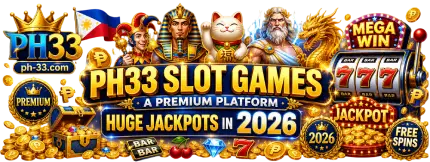 PH33 Slot Games Banner