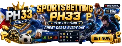 PH33 Sports Betting Banner