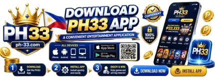Download PH33 App Banner