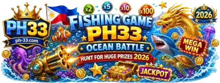 PH33 Fishing Game Banner