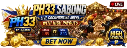 PH33 Sabong Banner