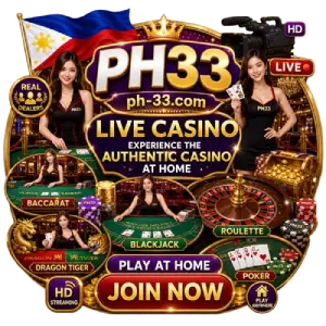 Ph33 Live Casino Experience icon