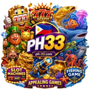Ph33 Slot Machines and Fishing Game icon