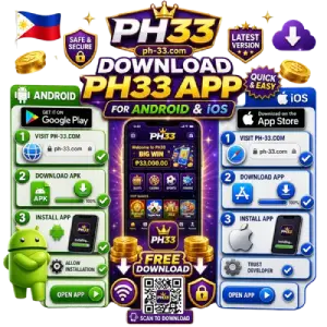 Ph33 Download App Android iOS icon