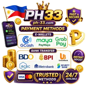 Ph33 Payment Methods icon
